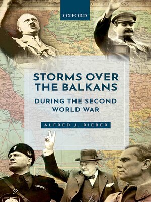 cover image of Storms over the Balkans during the Second World War